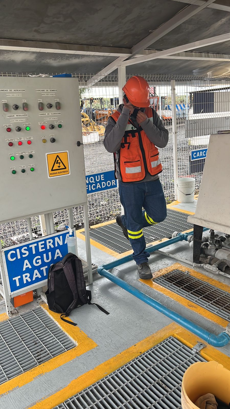 Mantenimiento en PTAR